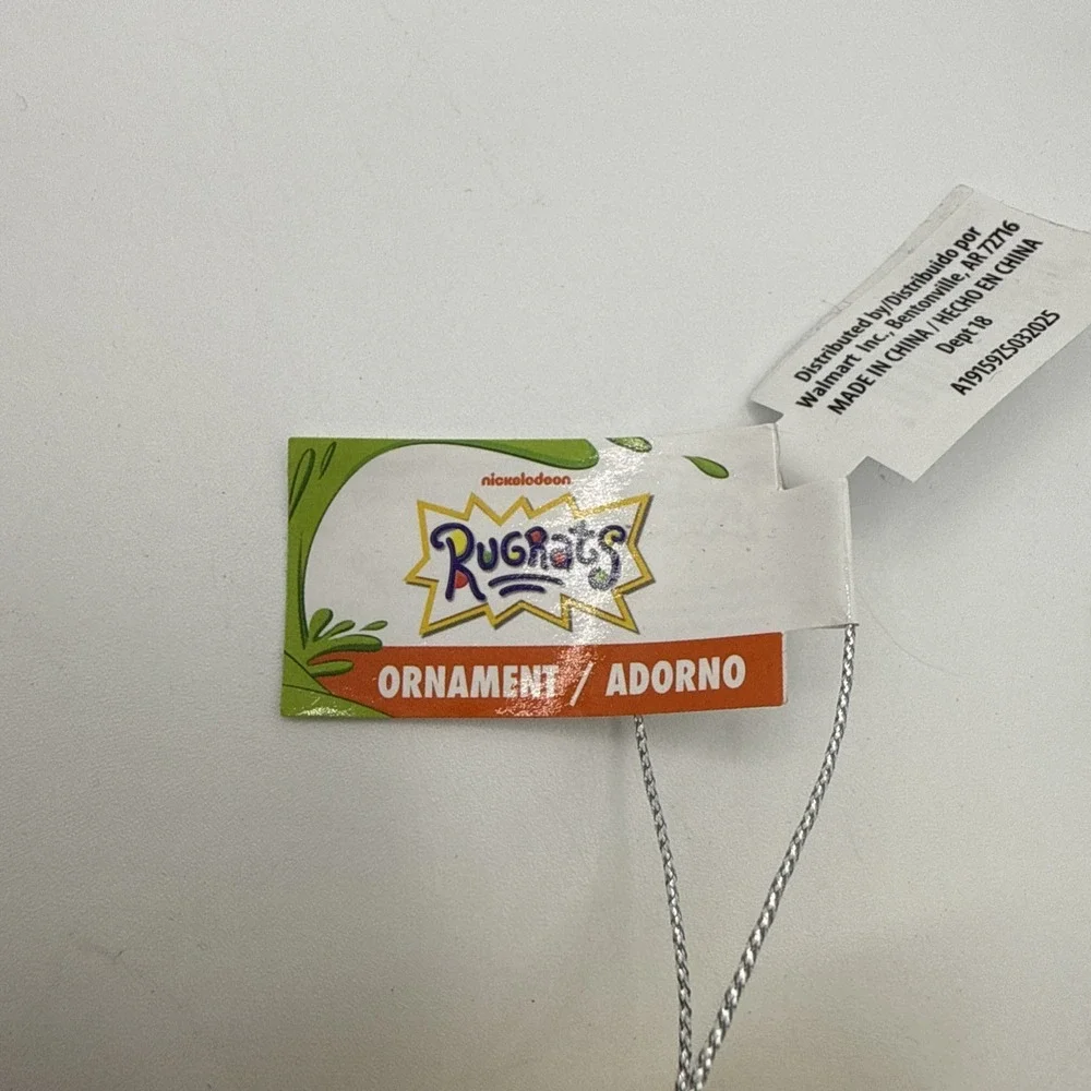 Nickelodeon rugrats chuckie